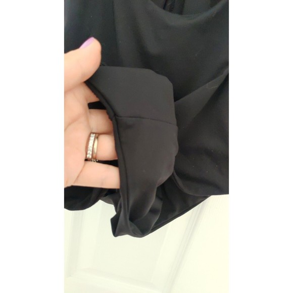 SoLuna Women's Swimsuit Black 10 One Piece - Picture 5 of 6